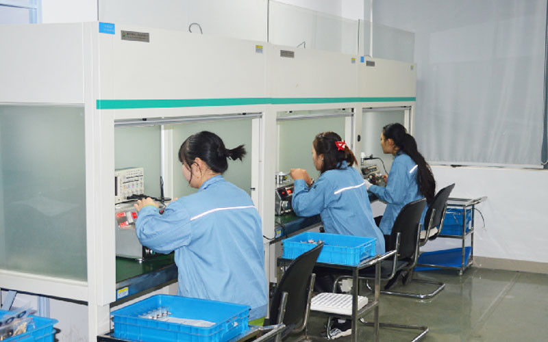 Shanghai Hengxiang Optical Electronic Co., Ltd. linha de produção da fábrica