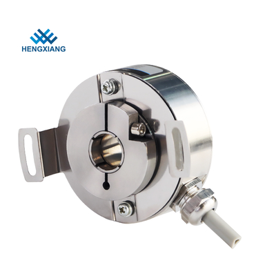 IP67 2048 Ppr UVW Signal High Precision Hollow Shaft Rotary Encoder For Motor