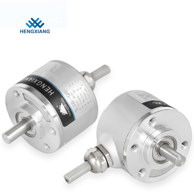 Incremental 6mm solid shaft EBB38B6-P6PR-2000 ppr Push Pull Rotary Encoder