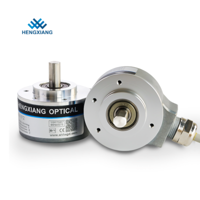 Optical Solid Shaft Incremental Mechanical Medium Duty Elevator Encoder 5 - 30V
