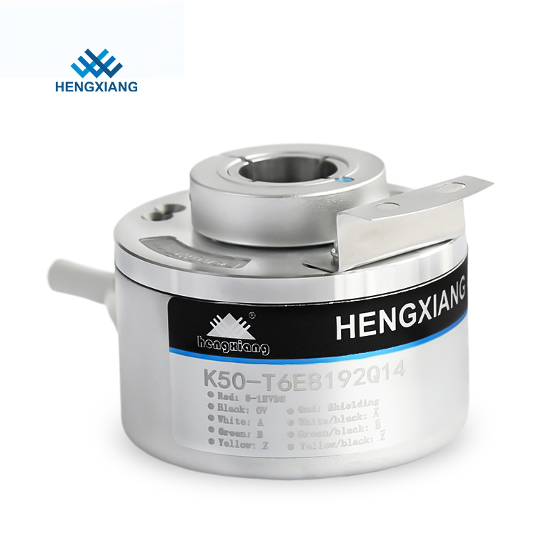 DC30V K50 10mm Hollow Shaft Incremental Encoders