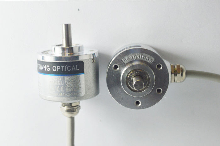 Large Aperture Hole 30mm Thick 28mm Incremental Rotary Encoder